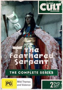 The Feathered Serpent - Complete Series 2-DVD Set (DVD)